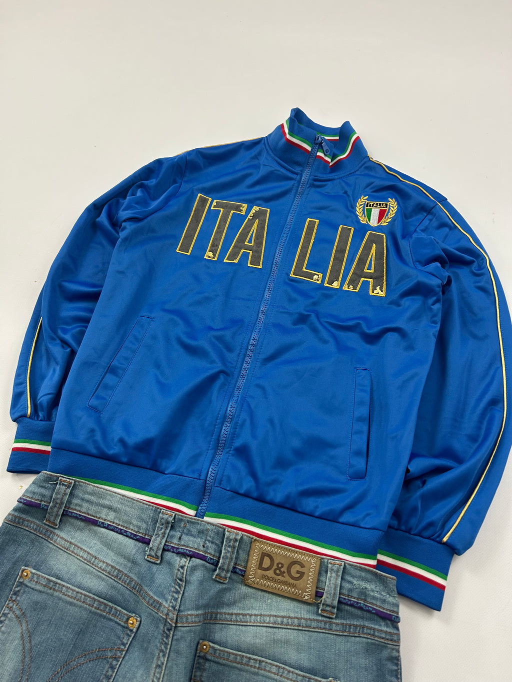 Italia Zip Jacke