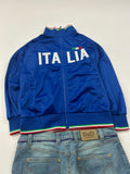Italia Zip Jacke
