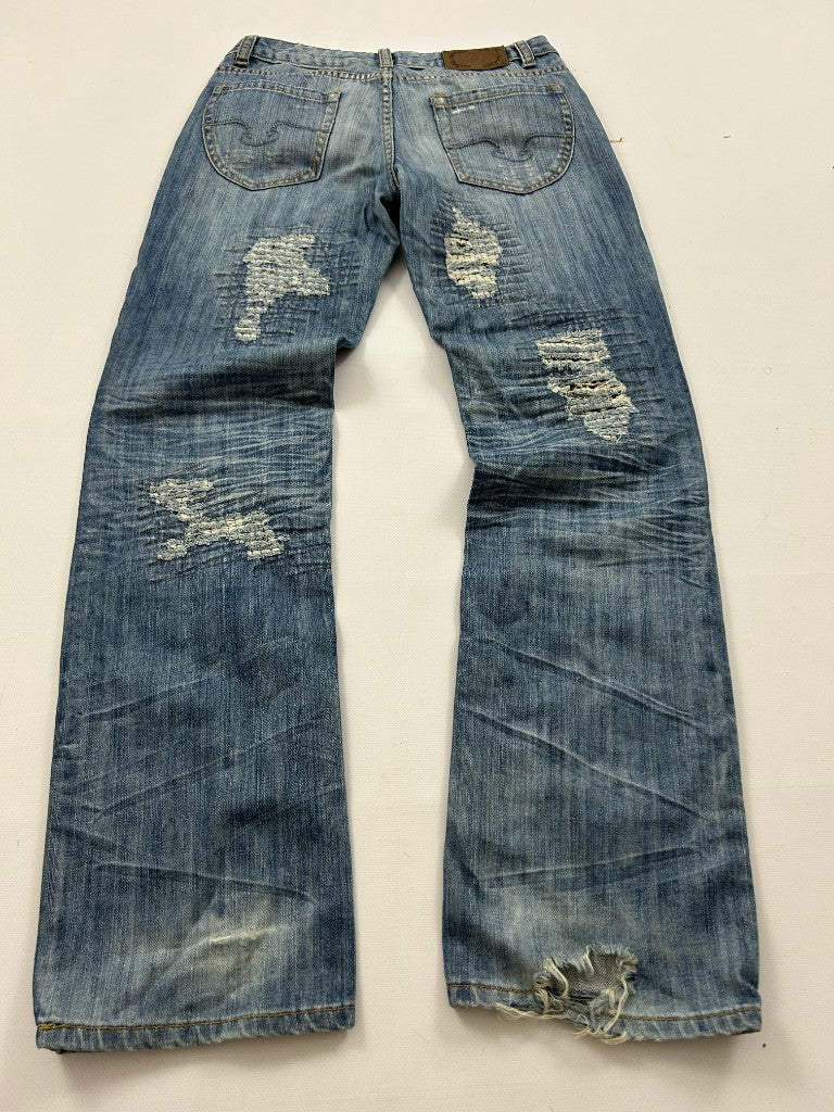 Distressed Jeans