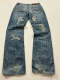 Distressed Jeans