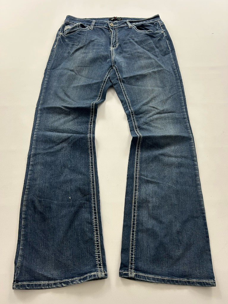 Y2K Baggy bootcut Jeans