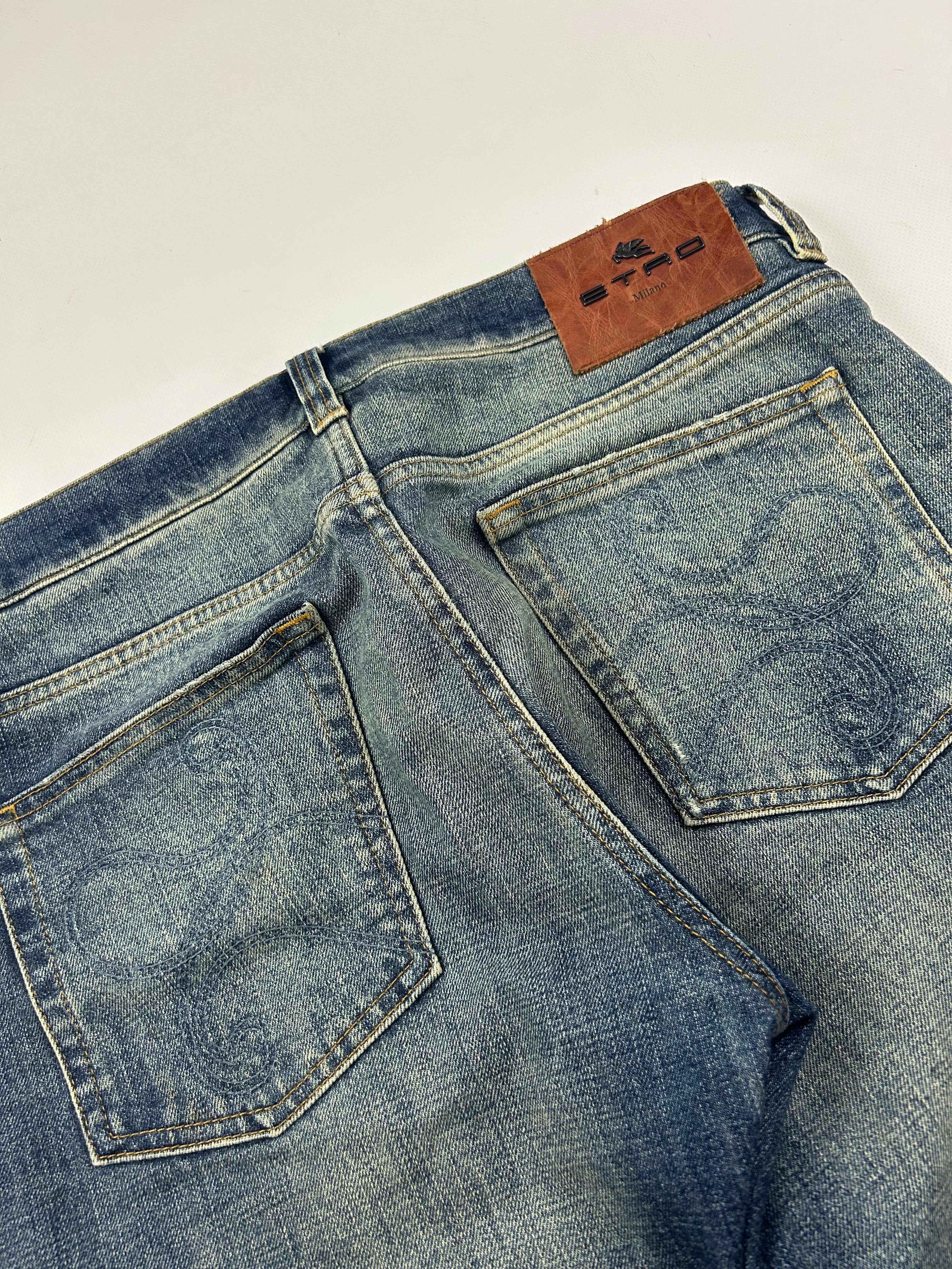 Etro Milan Jeans