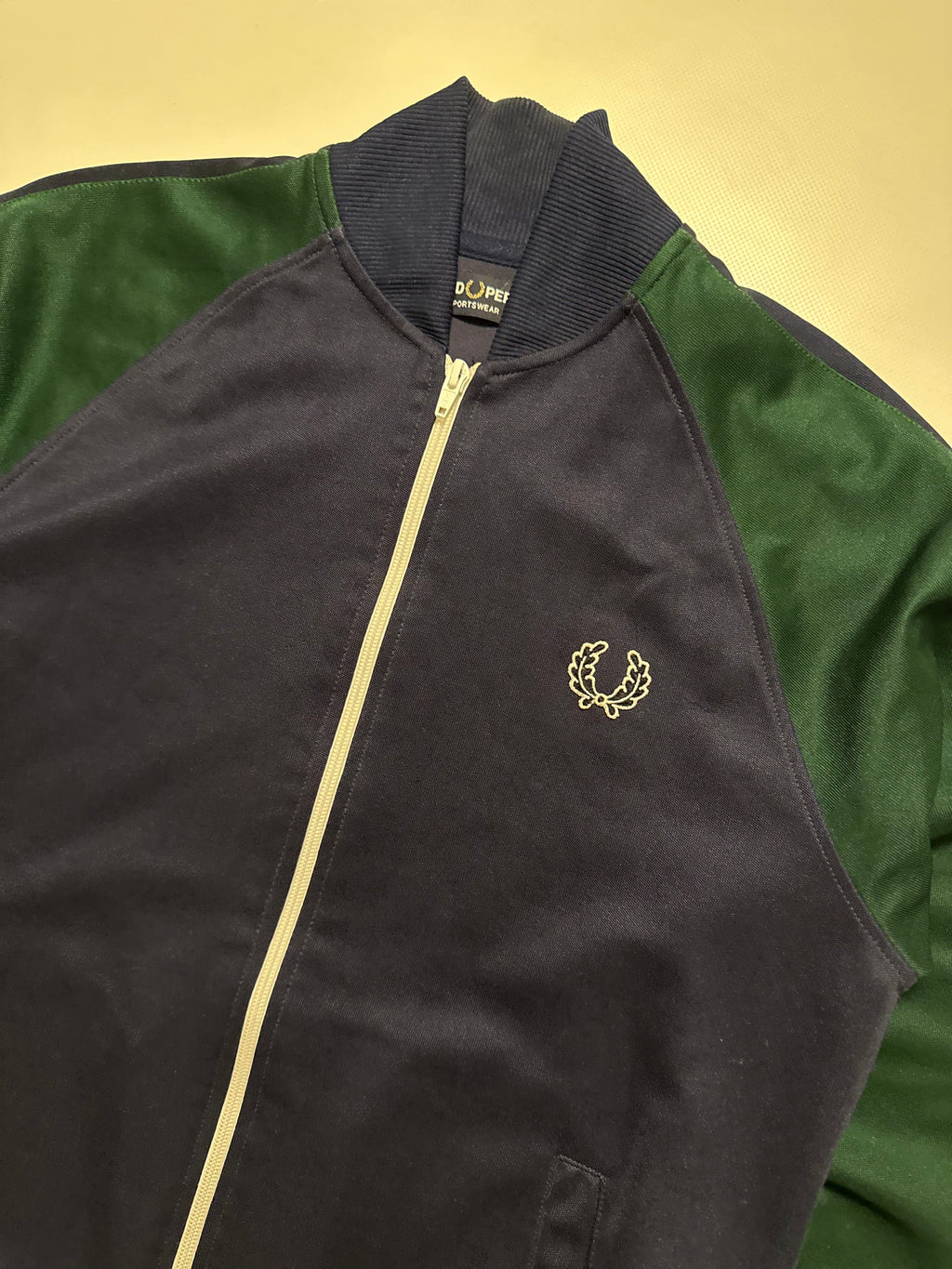 Vintage Fred Perry Jacke