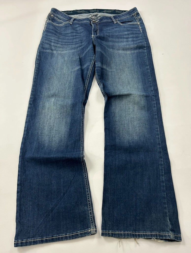 Wrangler baggy bootcut Jeans