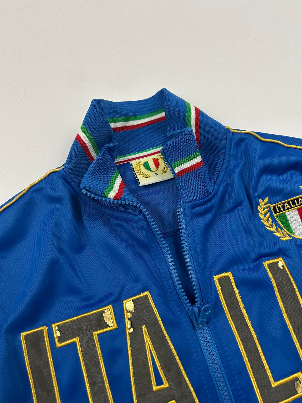 Italia Zip Jacke