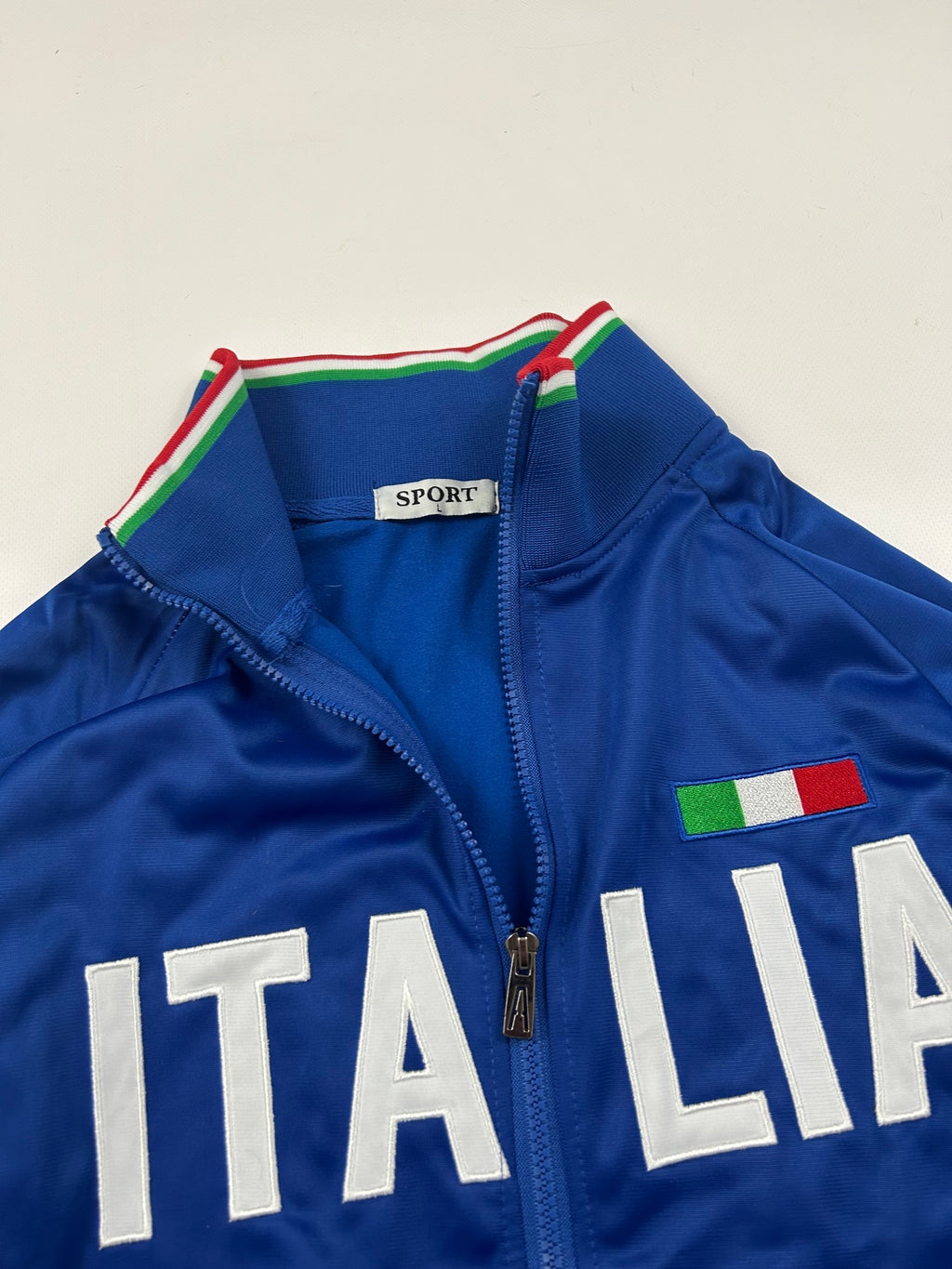 Italia Zip Jacke