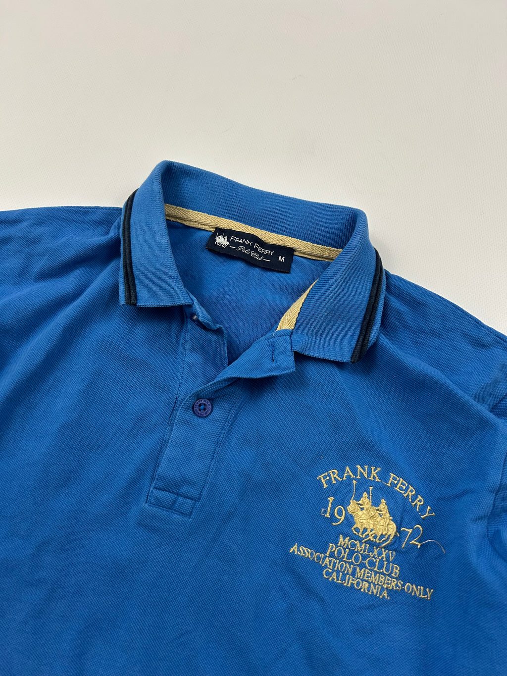 Frank Ferry langarm Polo