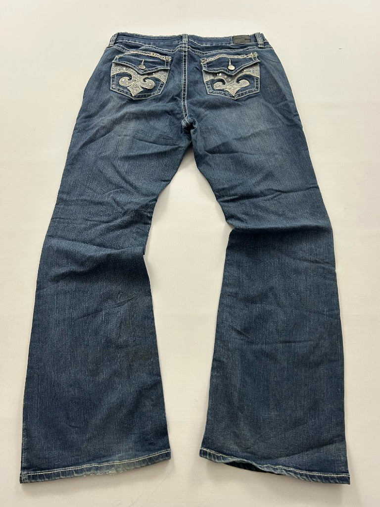 Y2K Baggy bootcut Jeans