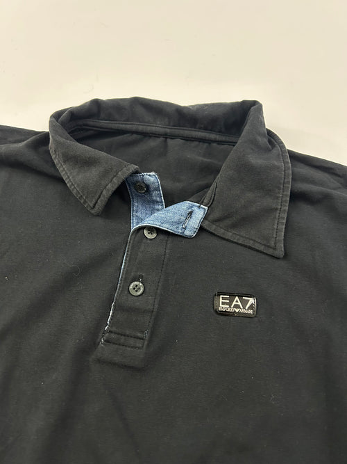 Armani Langarm Polo
