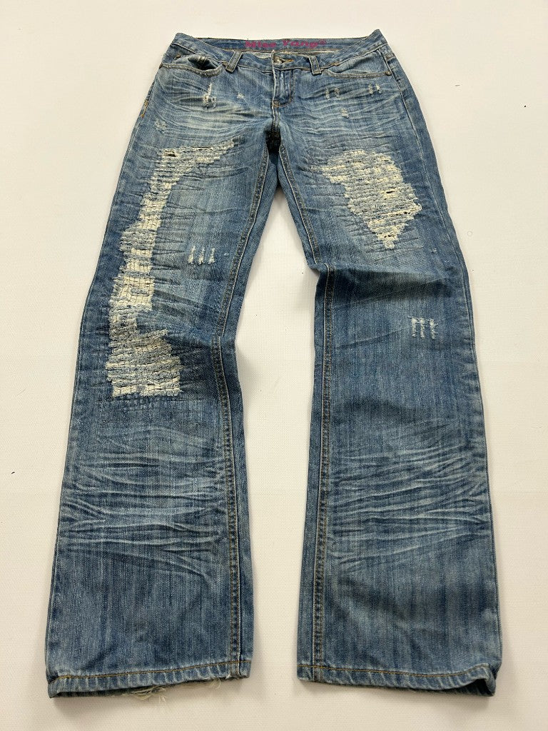 Distressed Jeans