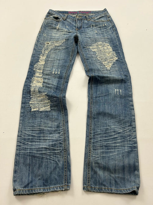 Distressed Jeans