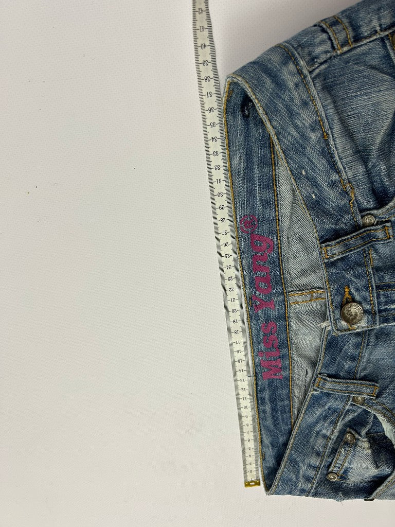 Distressed Jeans