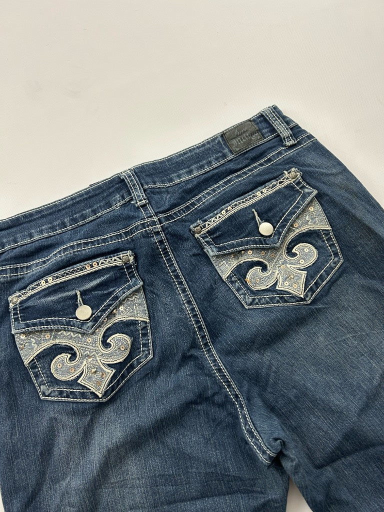 Y2K Baggy bootcut Jeans