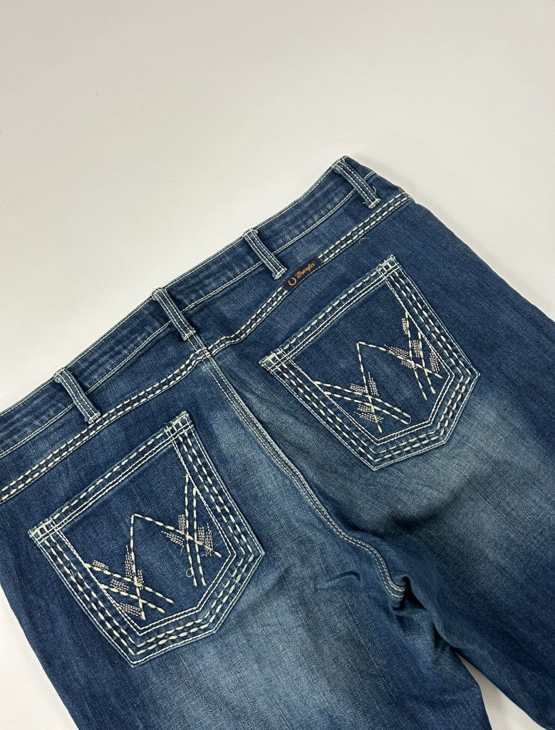 Wrangler baggy bootcut Jeans