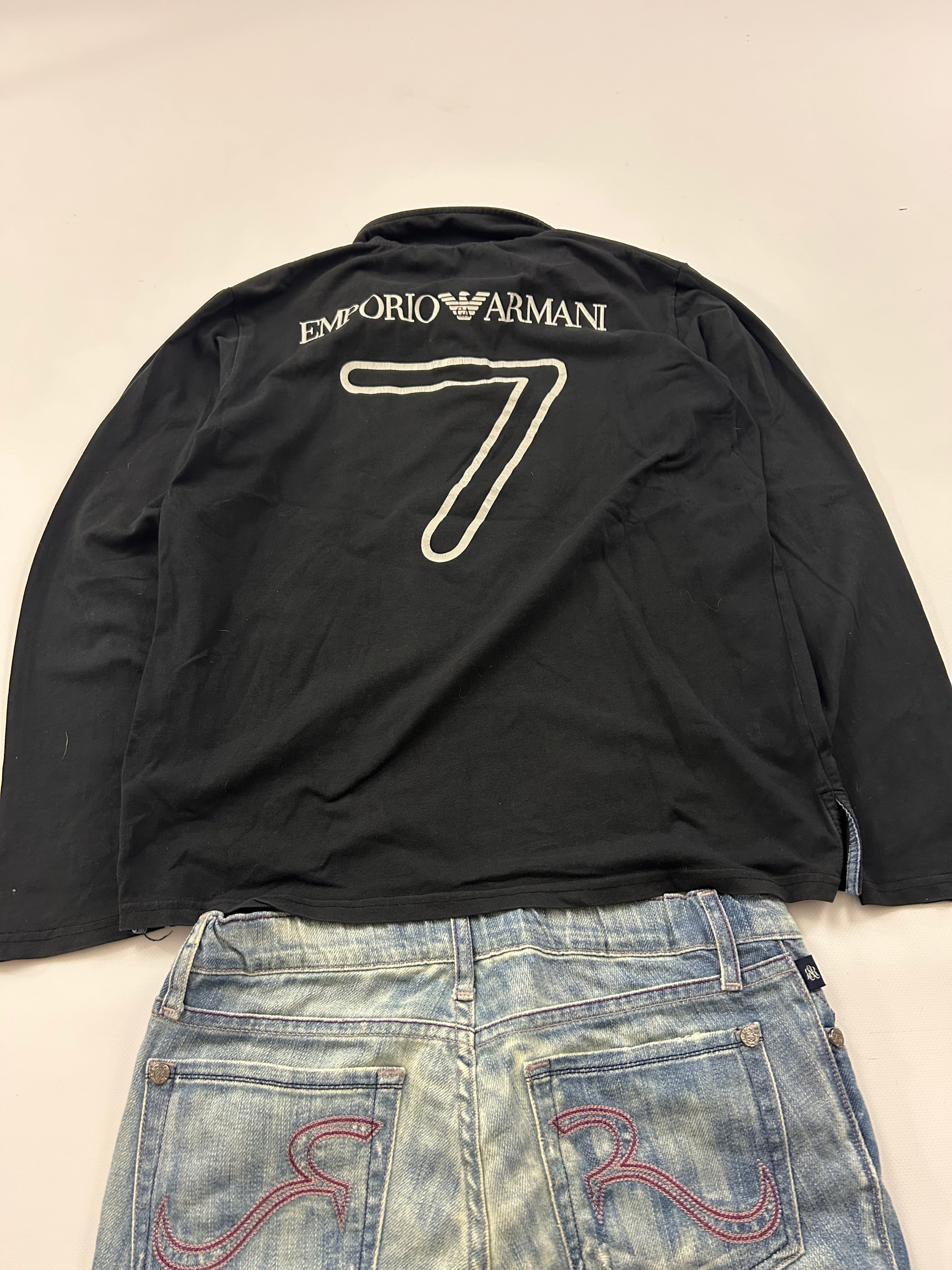 Armani Langarm Polo