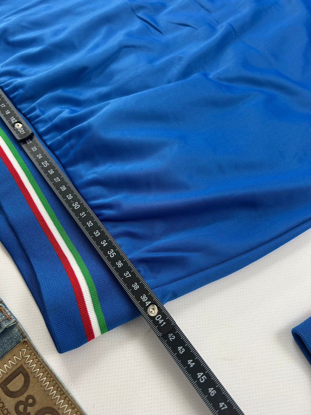 Italia Zip Jacke