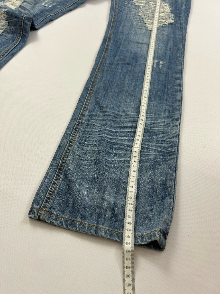 Distressed Jeans