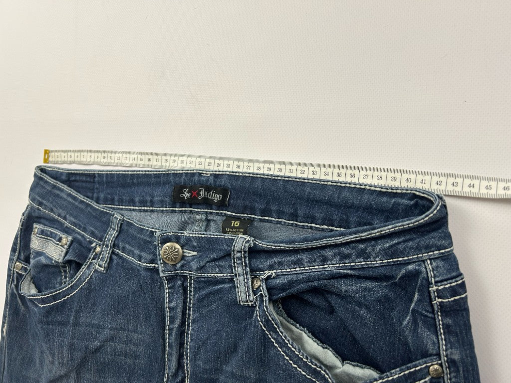 Y2K Baggy bootcut Jeans