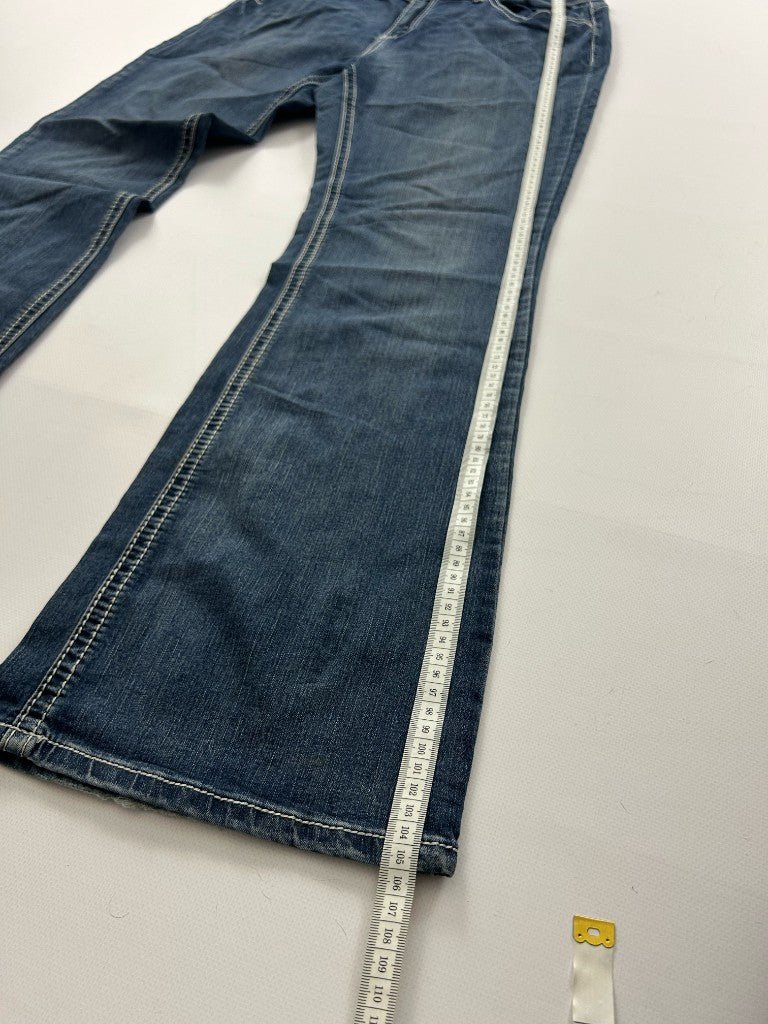 Y2K Baggy bootcut Jeans