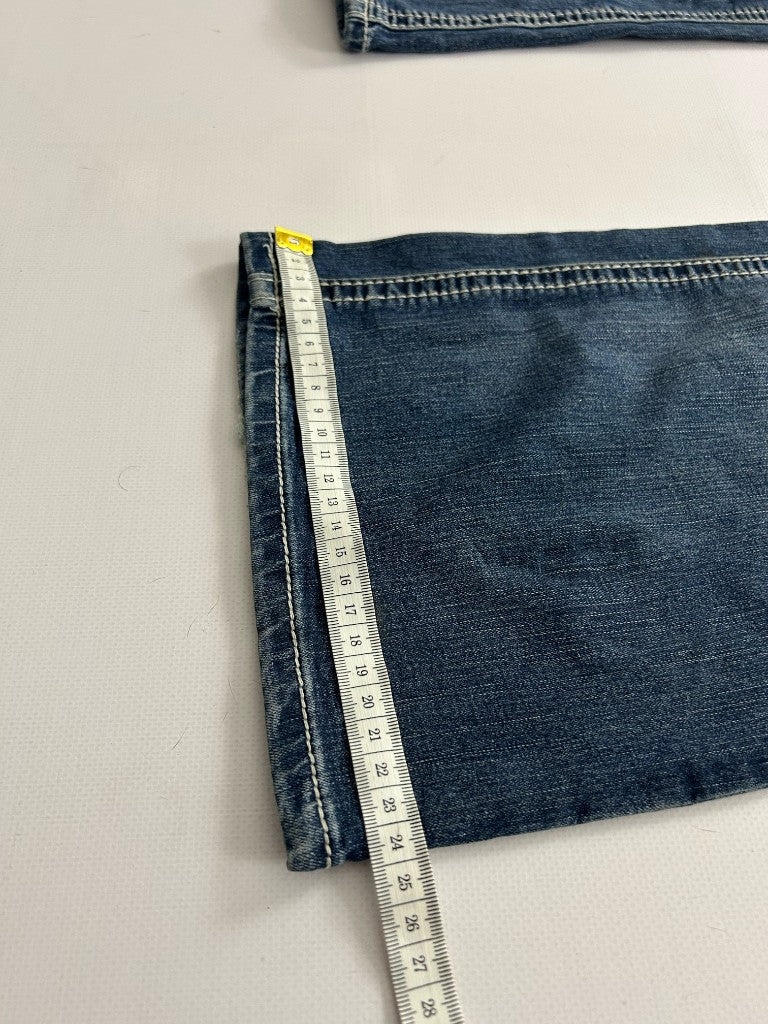 Y2K Baggy bootcut Jeans