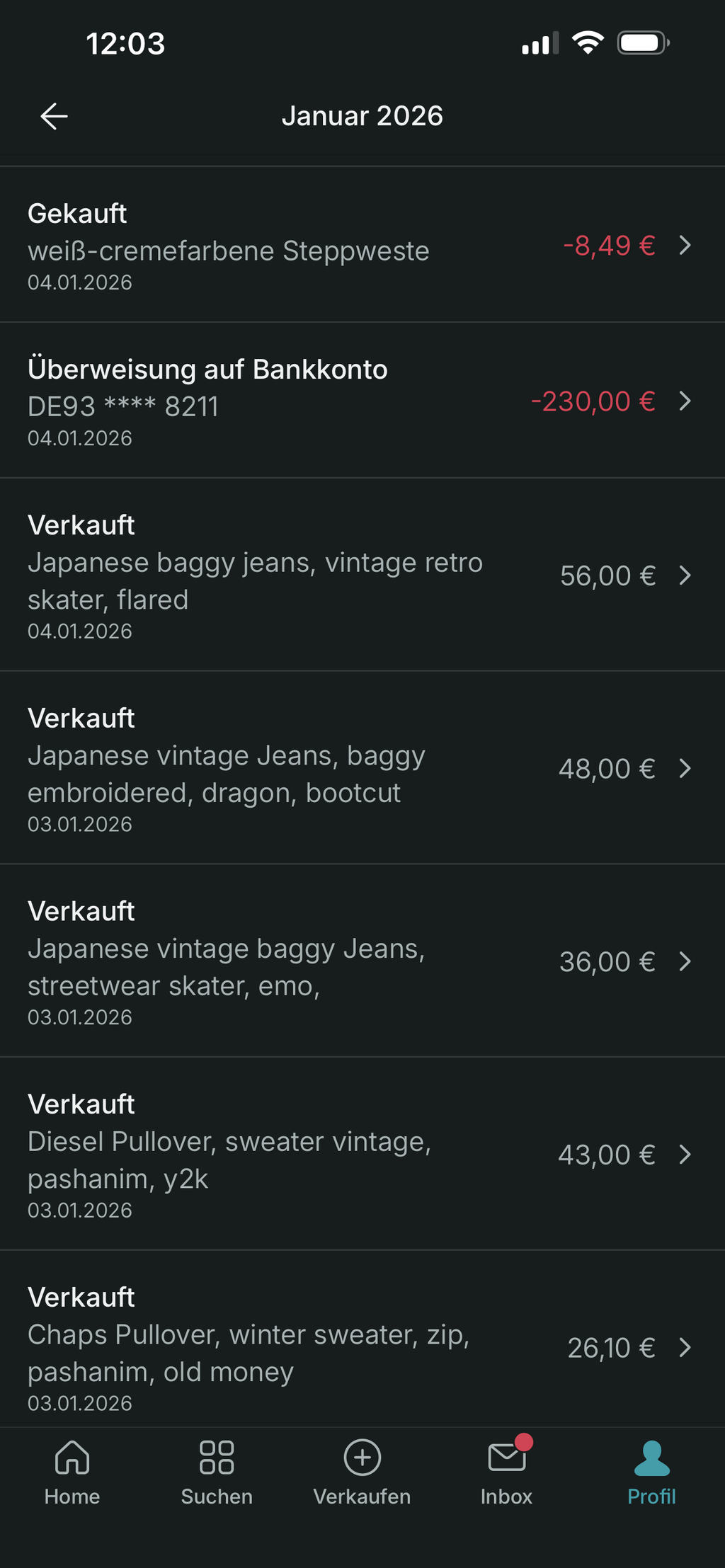 beispiel produkt