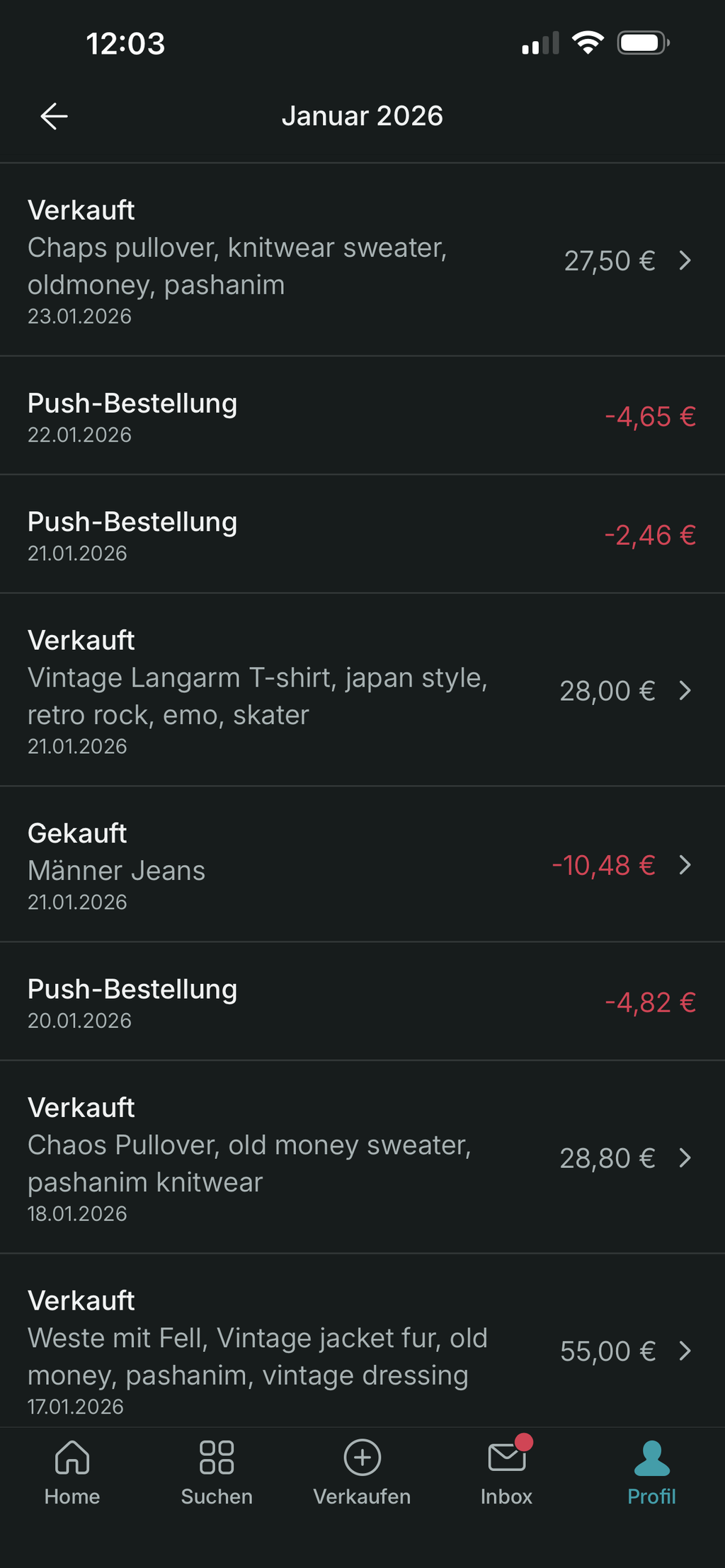 beispiel produkt