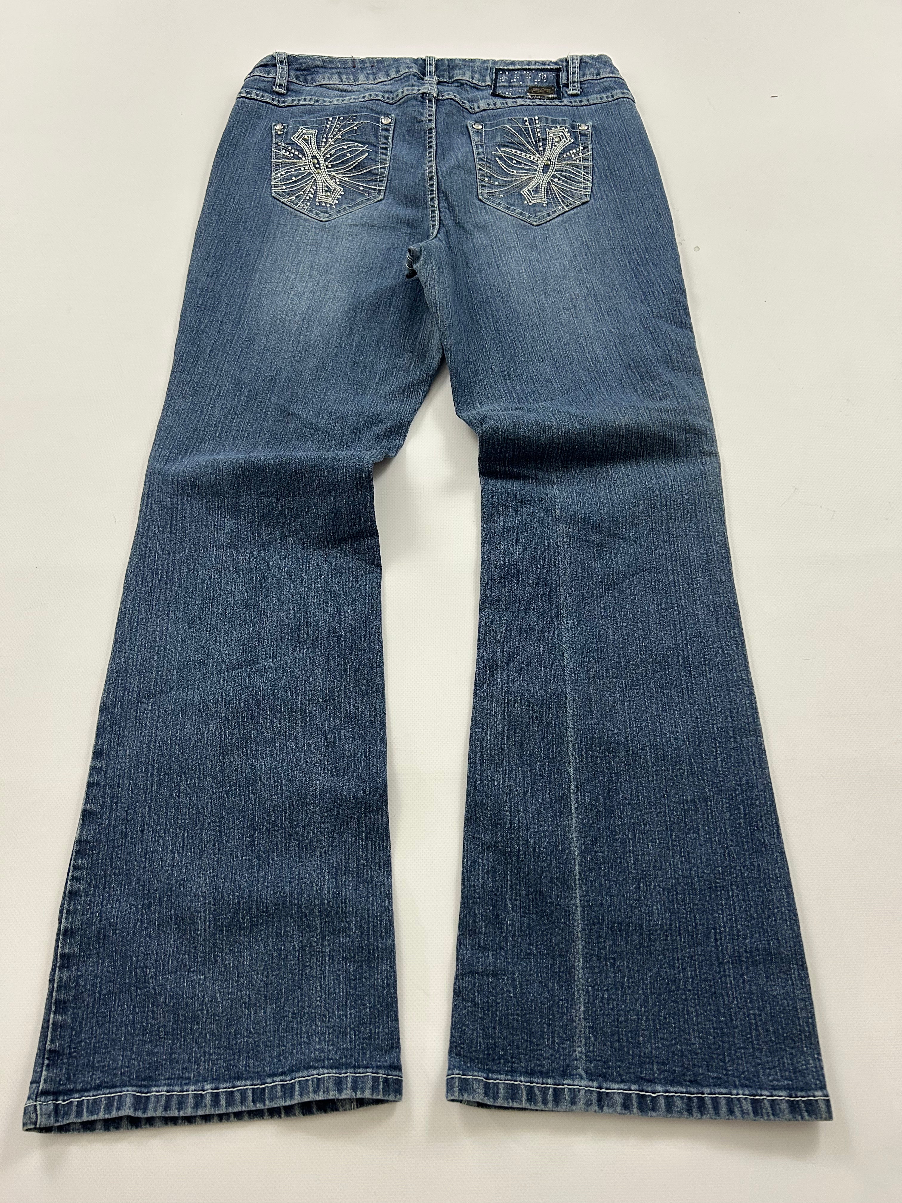Y2K Jeans, baggy bootcut