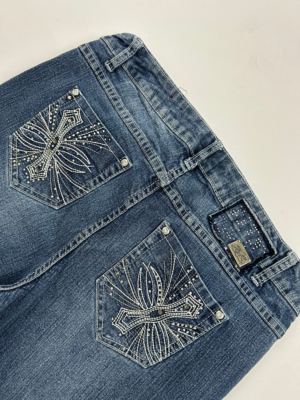 Y2K Jeans, baggy bootcut