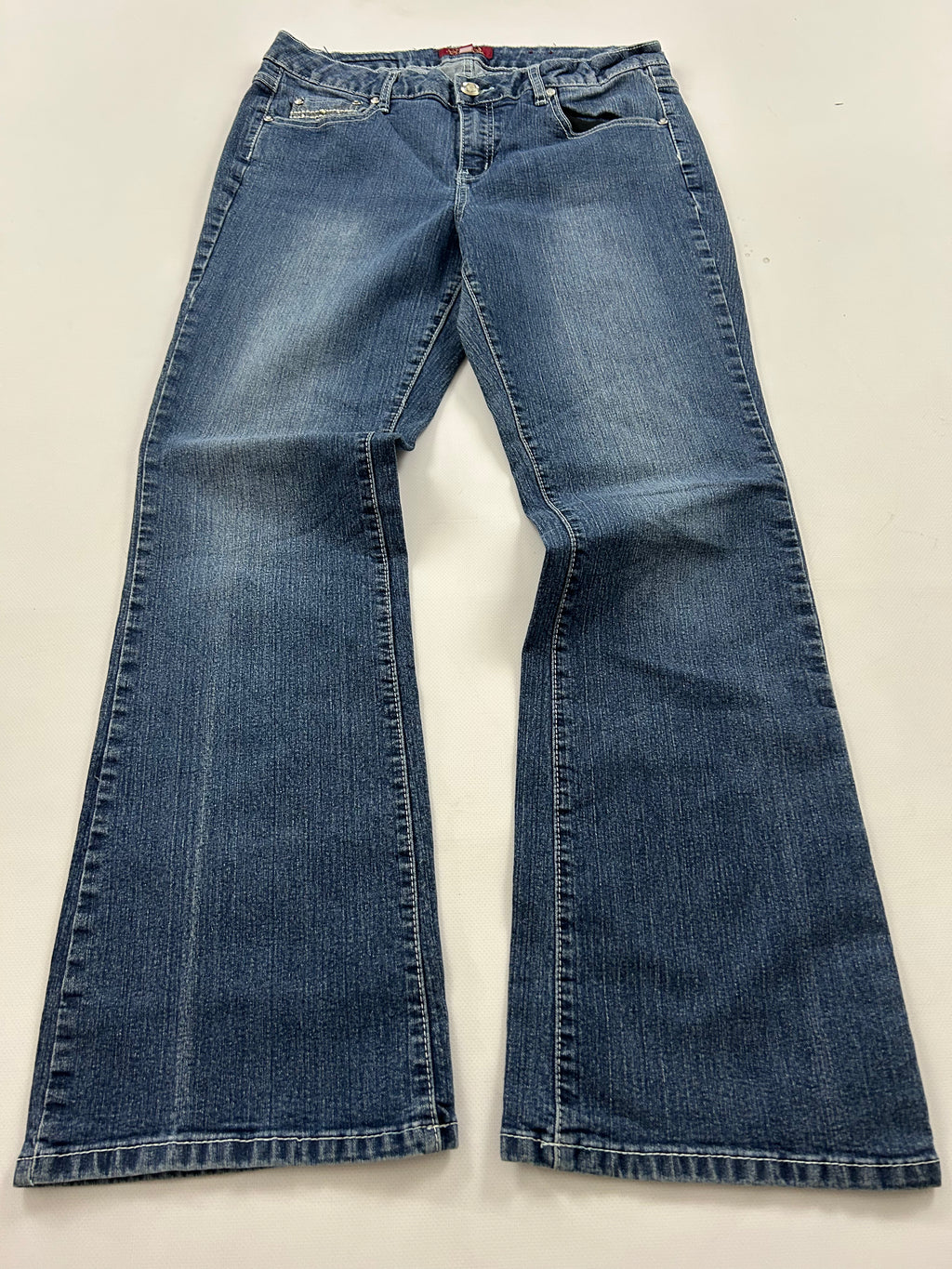 Y2K Jeans, baggy bootcut