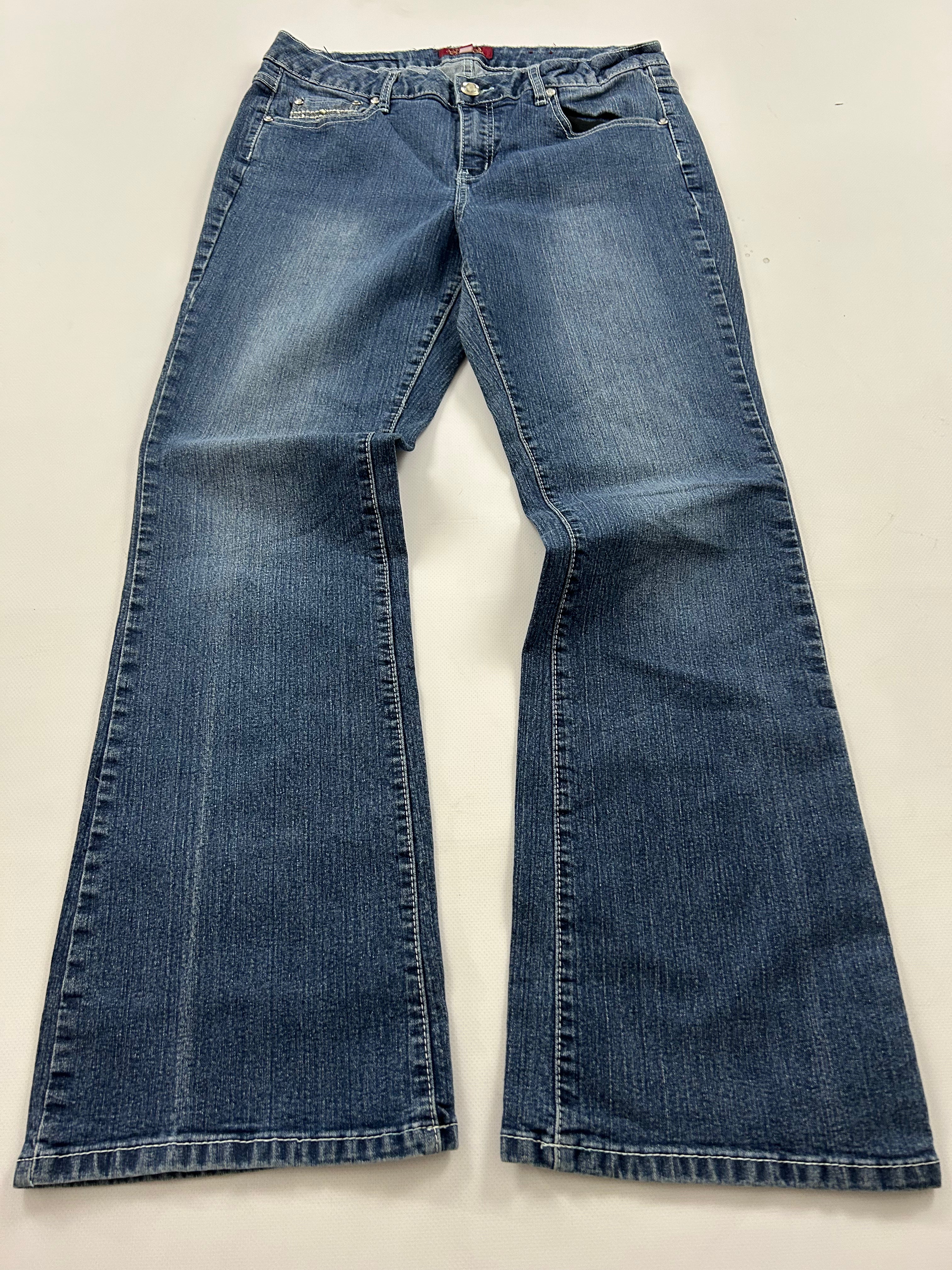 Y2K Jeans, baggy bootcut
