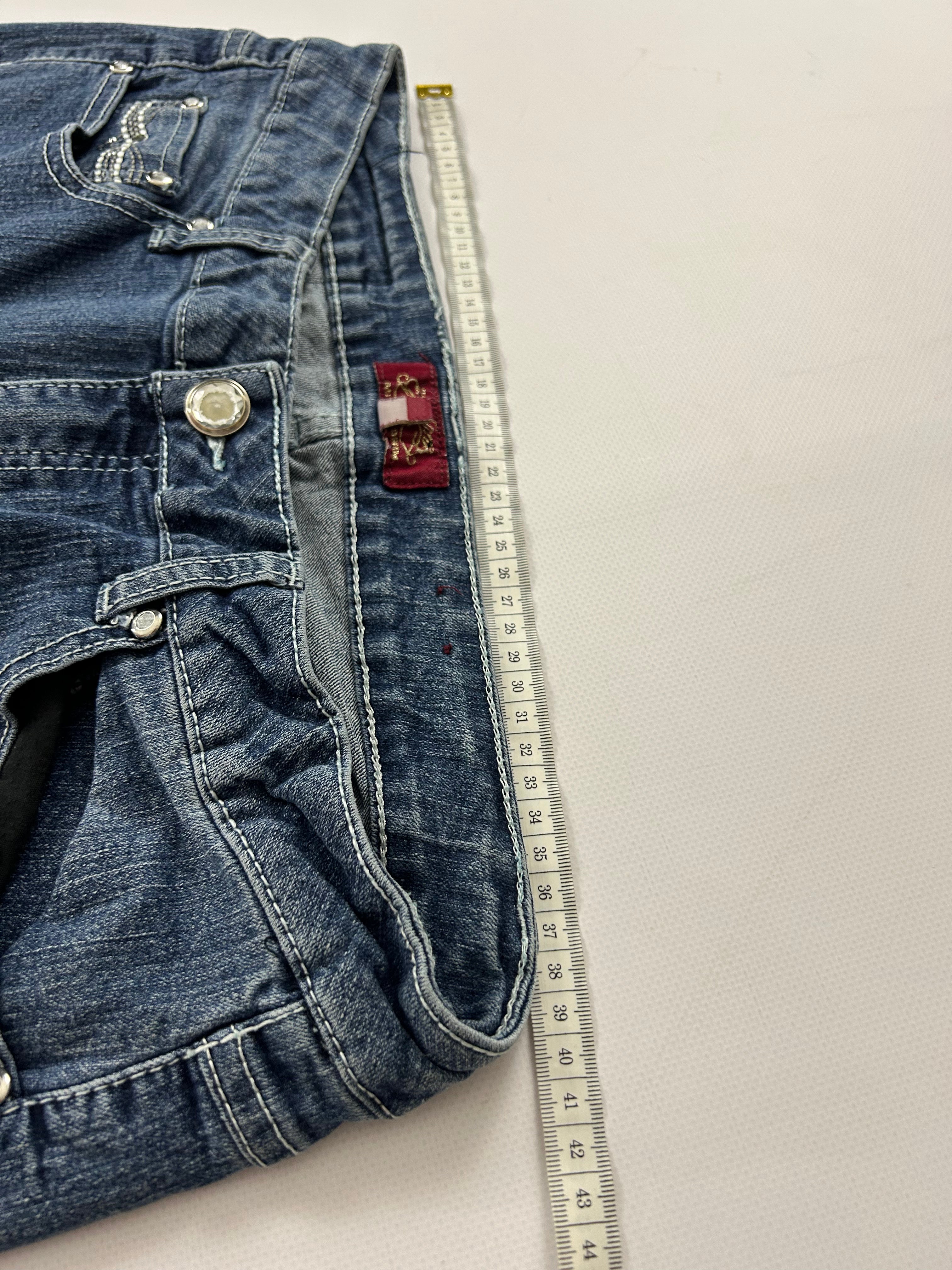 Y2K Jeans, baggy bootcut