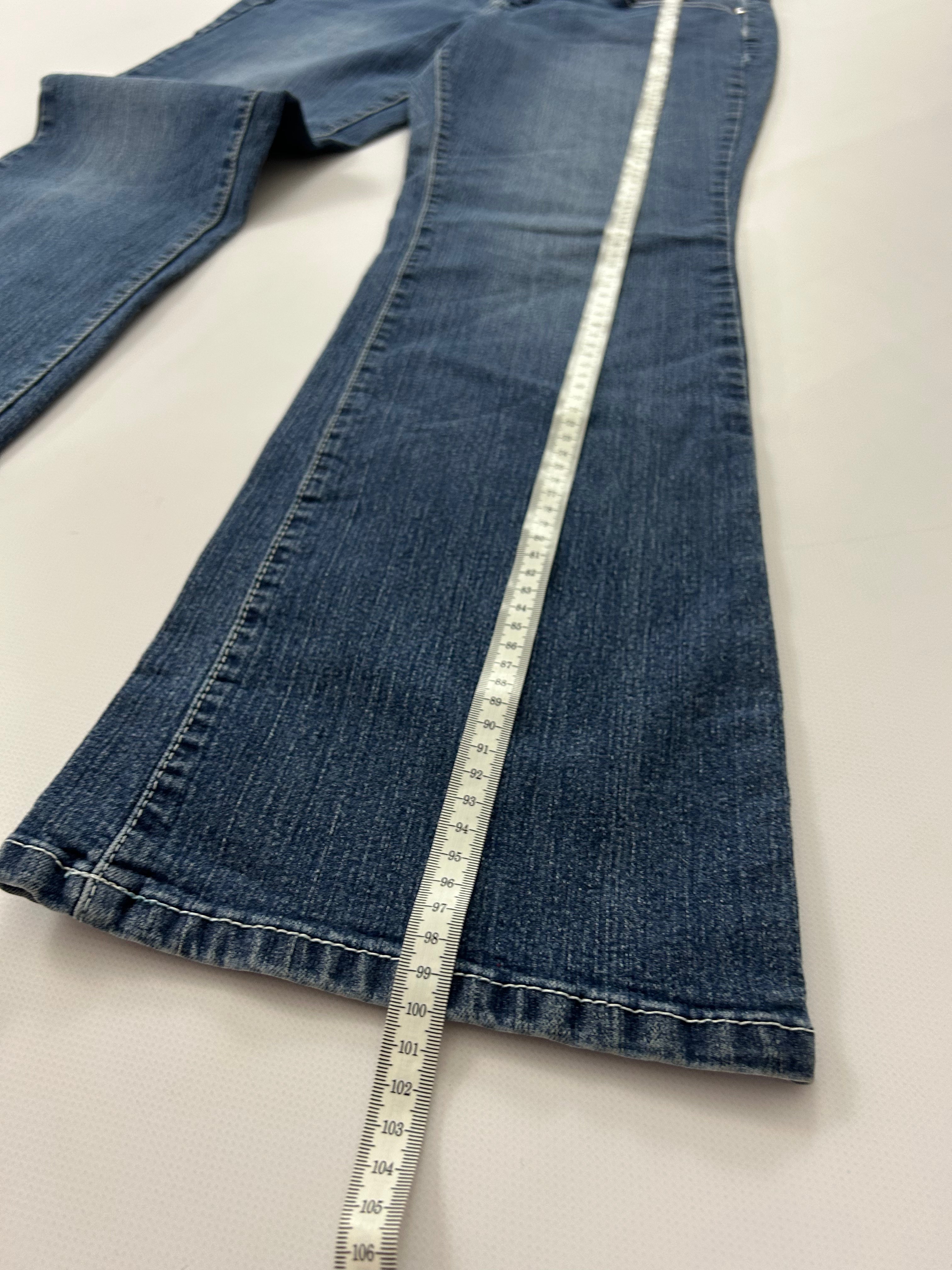 Y2K Jeans, baggy bootcut